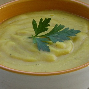 Garbanzo (chickpea) Soup – vegan