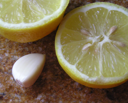 lemon garlic 2